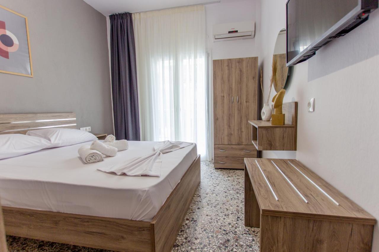 Anassa Apartments Asprovalta Esterno foto
