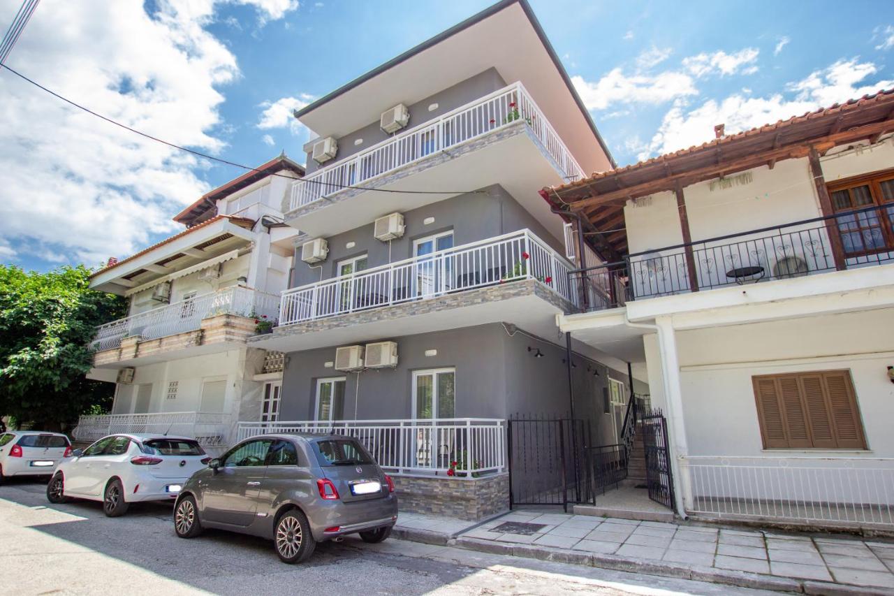 Anassa Apartments Asprovalta Esterno foto