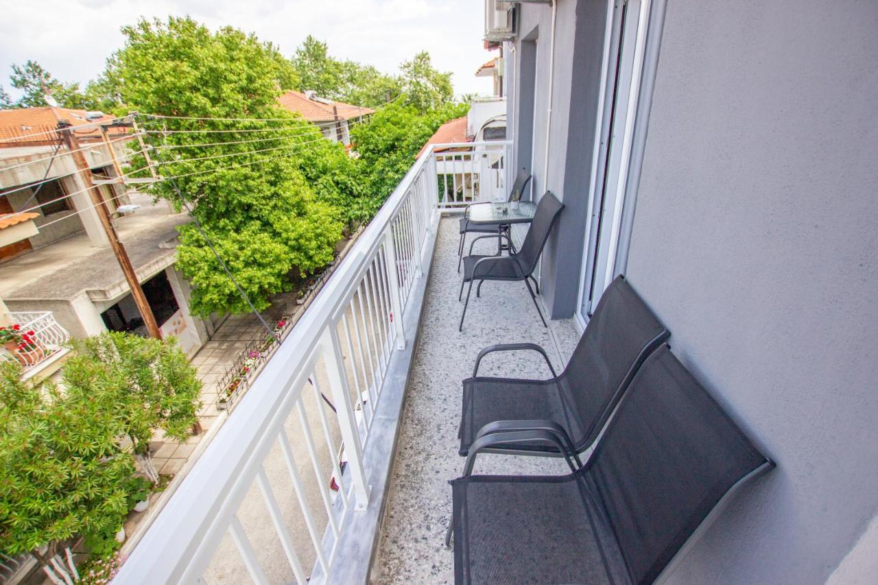 Anassa Apartments Asprovalta Esterno foto