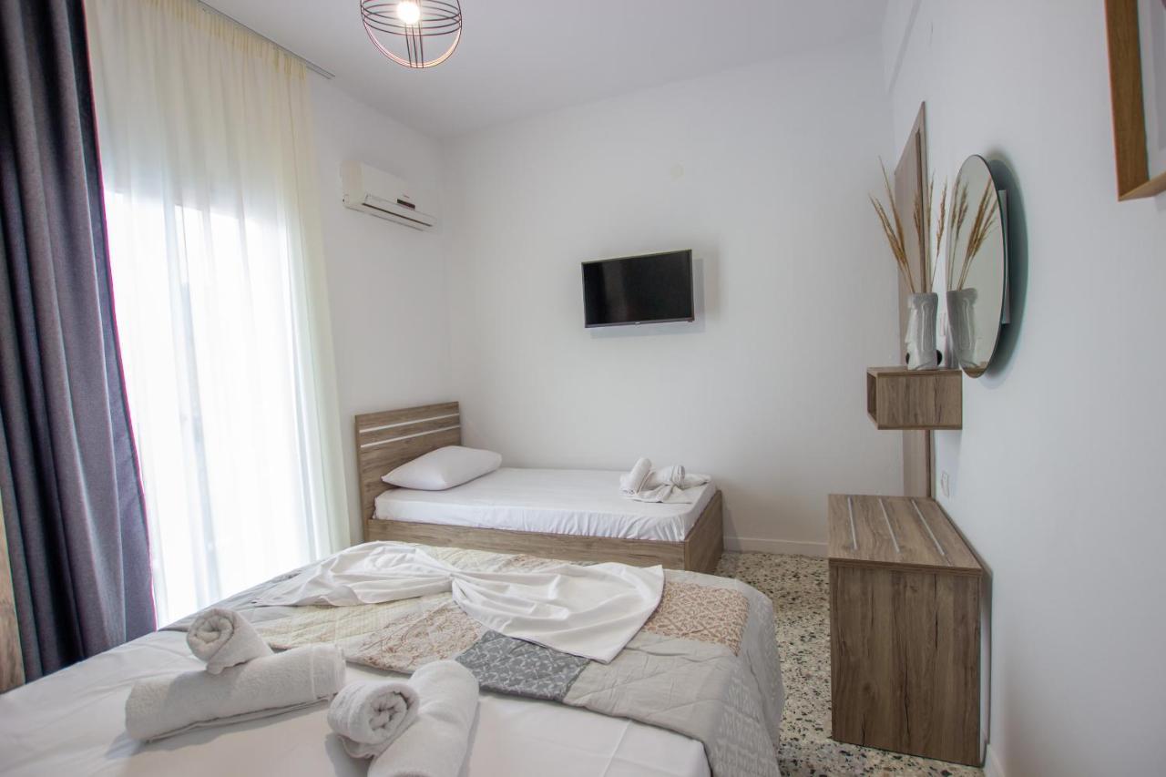 Anassa Apartments Asprovalta Esterno foto