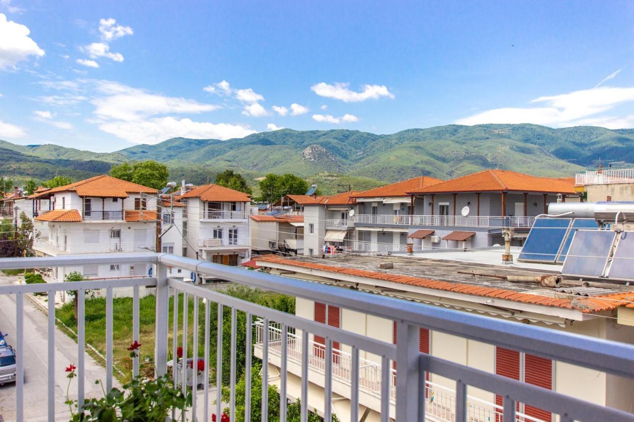 Anassa Apartments Asprovalta Esterno foto